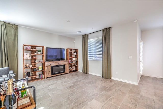 view of living room