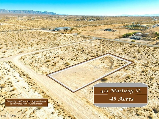 421 Mustang St, Pahrump NV, 89060 land for sale