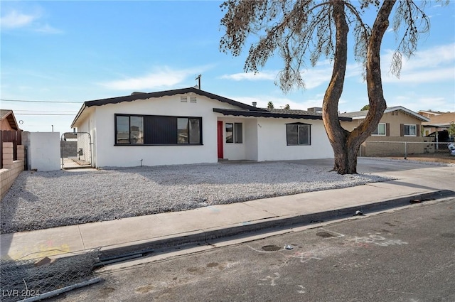 view of ranch-style house