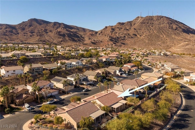 property view of mountains