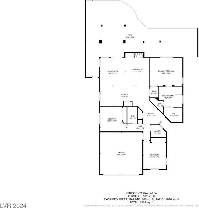 view of layout