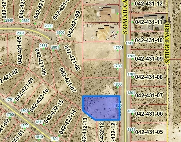 1820 S Omaha Ave, Pahrump NV, 89048 land for sale