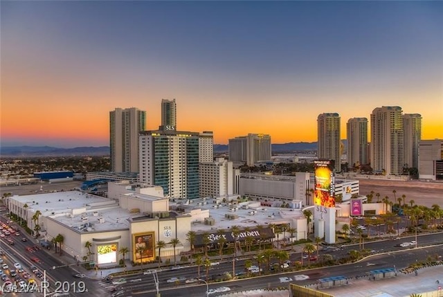 view of city
