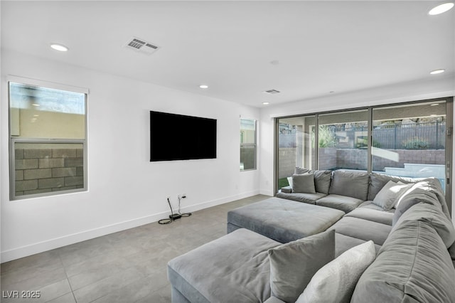 view of living room