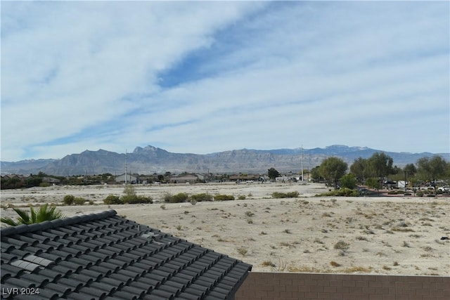 property view of mountains