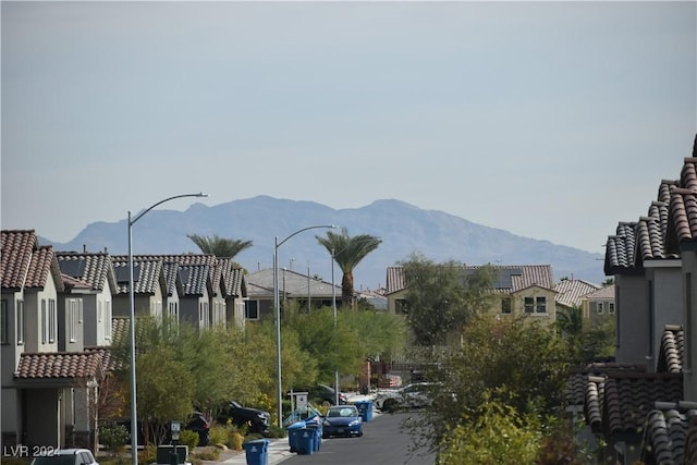 property view of mountains