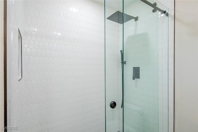 full bath featuring a stall shower