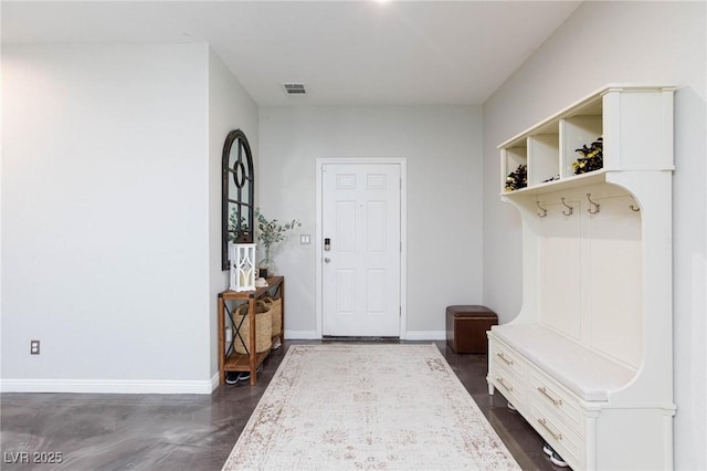 view of mudroom