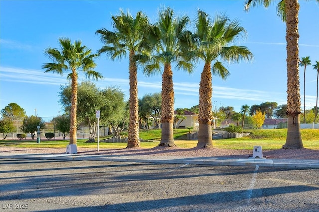 view of road