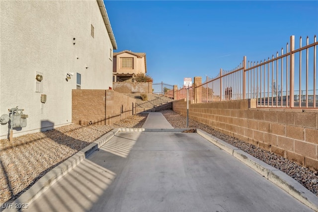 exterior space with a patio area