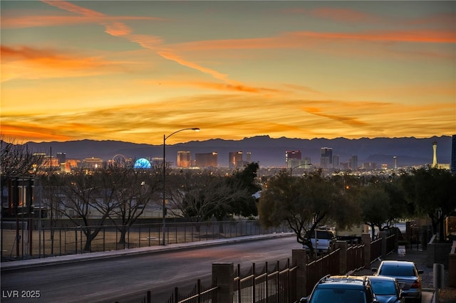 property view of mountains