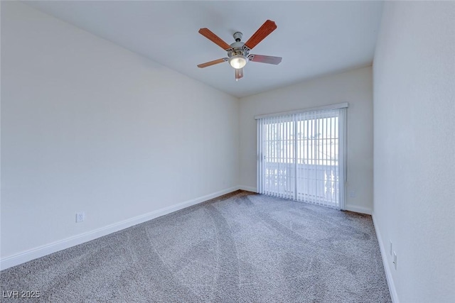 empty room featuring carpet floors