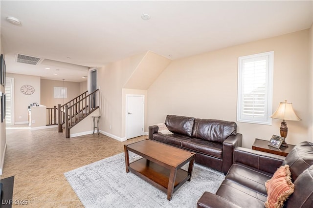 view of living room