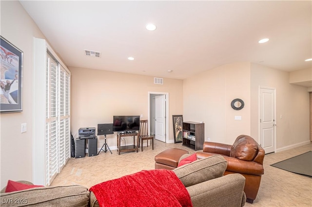 view of living room