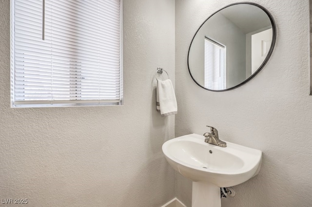 bathroom with sink