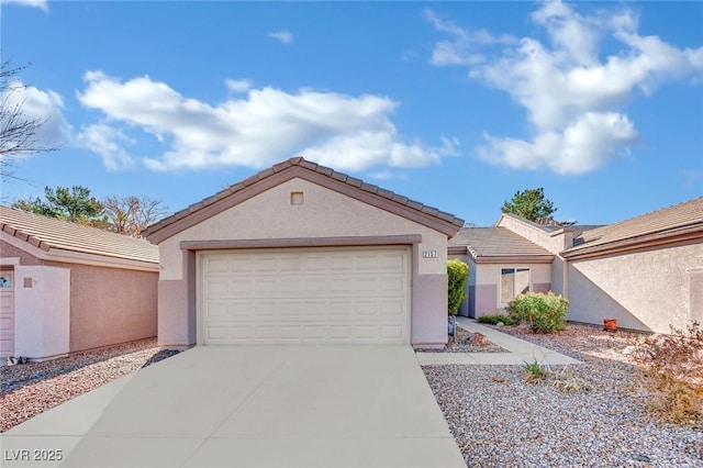 view of ranch-style home