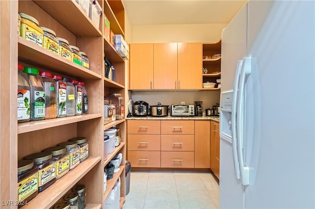 view of pantry