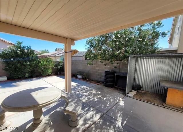 view of patio / terrace