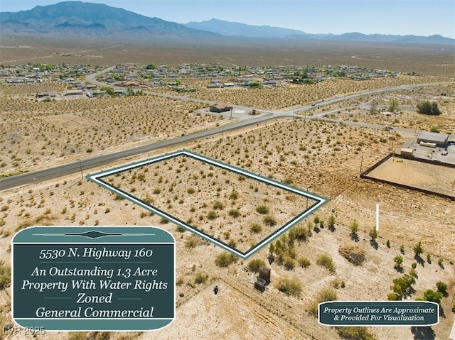 5530 N Nevada Highway 160, Pahrump NV, 89060 land for sale