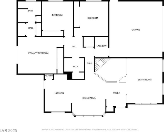 3609 Woodglen Ct, Las Vegas, NV 89108 - view of home floor plan