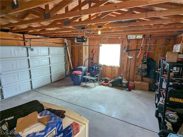 2327 Iron Dr, Ely, NV 89301 - garage with a garage door opener