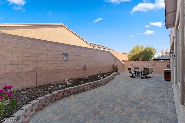 view of patio / terrace