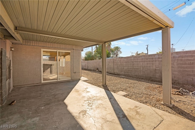 view of patio / terrace