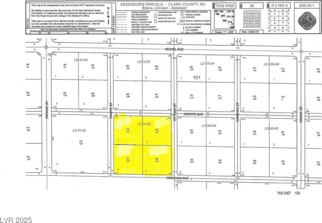 Obsidian Ave, Sandy Valley NV, 89019 land for sale