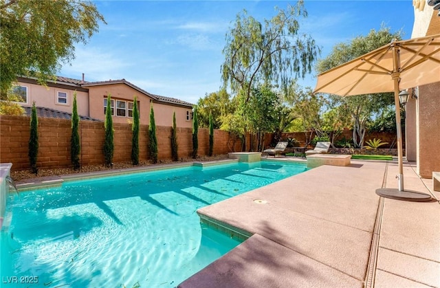 view of swimming pool