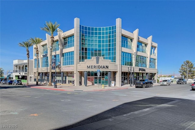 view of building exterior