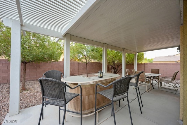 view of patio / terrace