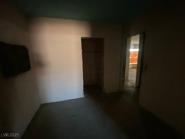 view of empty room