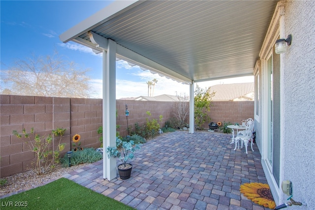 view of patio / terrace