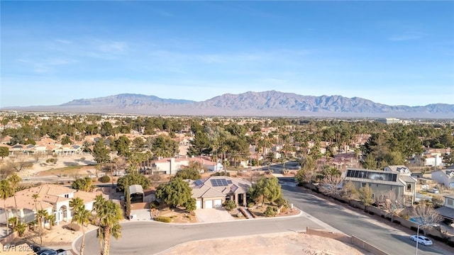 property view of mountains