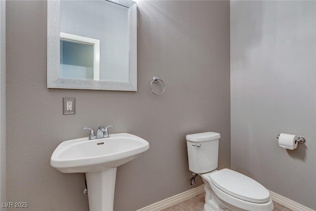 bathroom with toilet