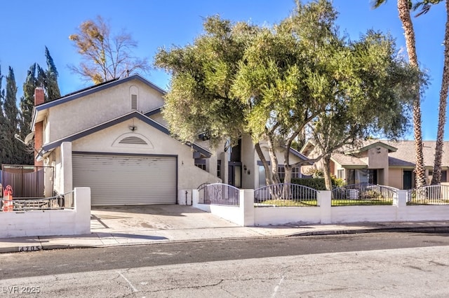 view of ranch-style house