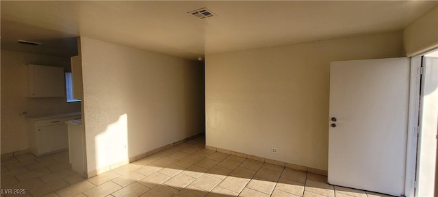 view of unfurnished room