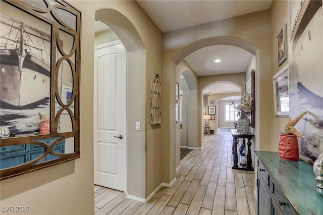 view of hallway