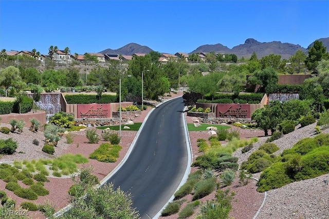 property view of mountains