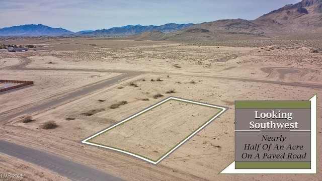 6030 Mountain Vw, Pahrump NV, 89060 land for sale