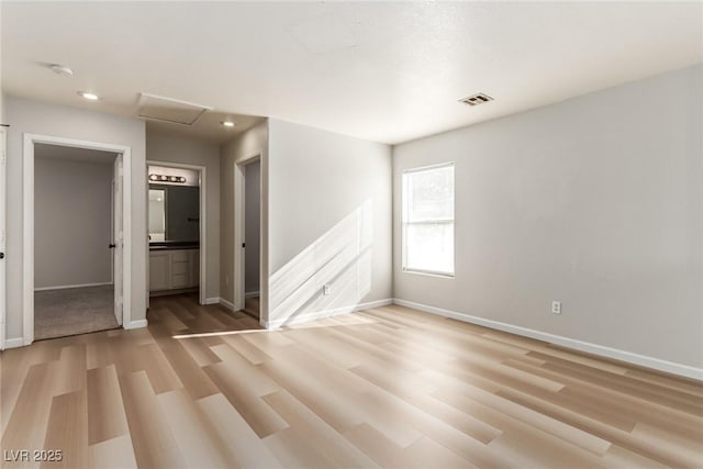 unfurnished room featuring wood-type flooring