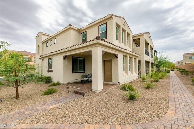 exterior space featuring a patio