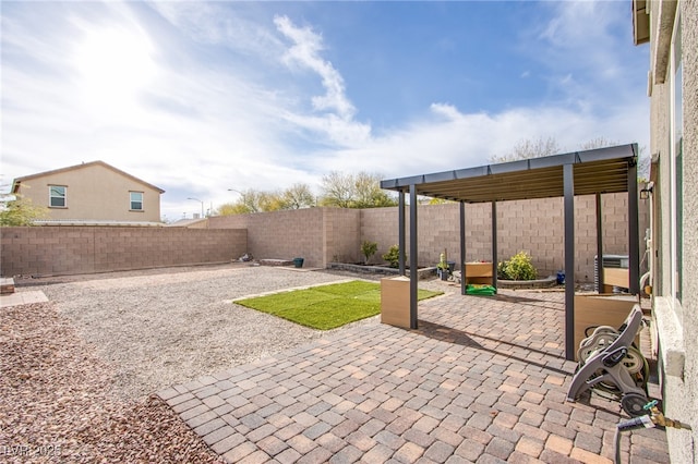 view of patio / terrace