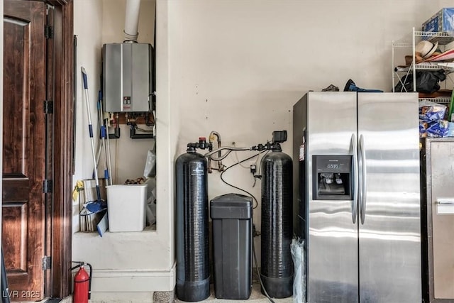 utilities with water heater