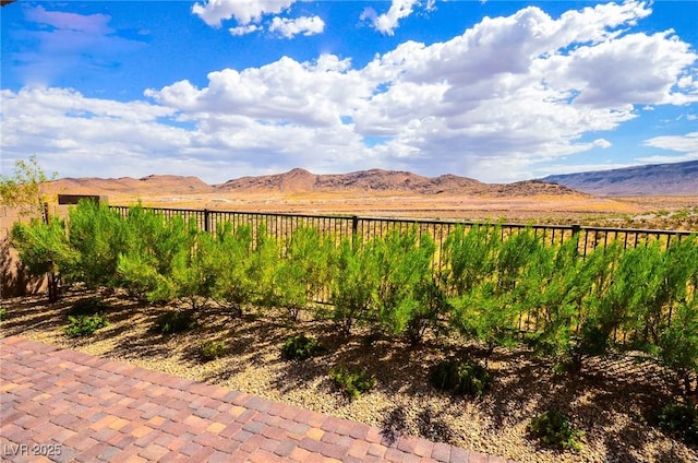 property view of mountains