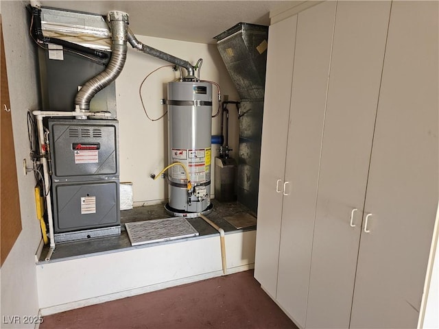 utilities with secured water heater