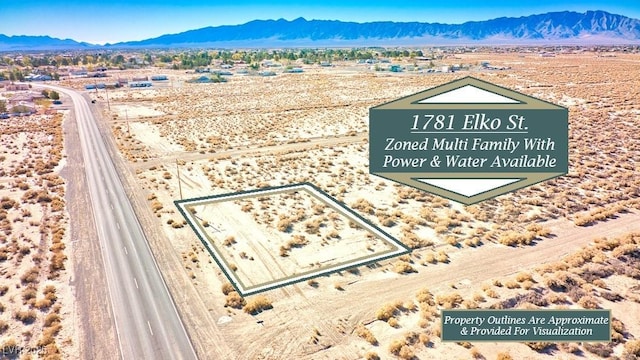 1781 Elko St, Pahrump NV, 89048 land for sale