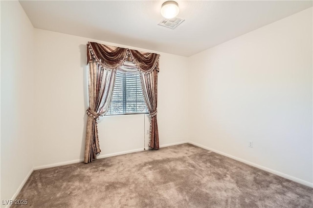 11276 Accademia Ct, Las Vegas, NV 89141 - carpeted spare room featuring baseboards and a chandelier