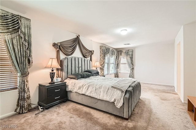 11276 Accademia Ct, Las Vegas, NV 89141 - bedroom with light carpet and baseboards