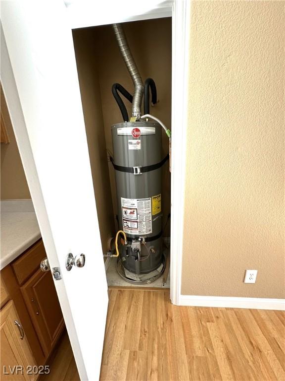 utilities with water heater